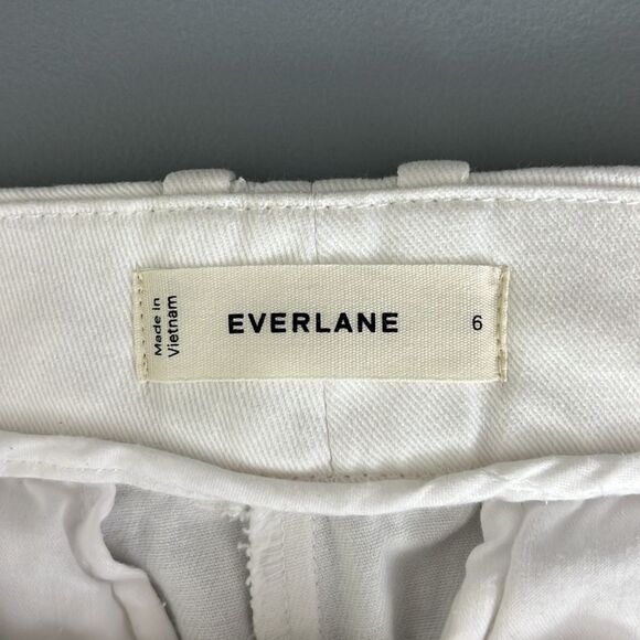 Everlane Organic Cotton The Phoebe Trouser in White
Size 6 - Picture 8 of 13